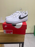 NIKE耐克正品 COURT (GS) 儿童小白鞋日常通勤板鞋童鞋运动鞋跑步鞋 DV5456-104 36.5 实拍图