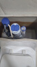 潜水艇抽水马桶排水阀配件出水通用型冲水器密封垫水箱配件普通家用座便器连体坐便器新式老式顶双按钮进水阀 马桶排水阀(水箱高度26-31cm) 实拍图