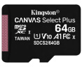 金士顿（Kingston）TF卡 行车记录仪内存卡 高速摄像头监控手机存储卡micro sd SDCS2/64GB【送 读卡器+收纳盒+卡套】 实拍图