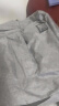 休闲书包男简约双肩包男背包男大容量中学生旅行包 标准款灰色（不能充电听歌） 实拍图