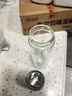 Jidaocook茶杯茶水分离杯一键开盖玻璃杯车载双层玻璃水杯男士泡茶杯速开 【一键开盖】钢本银 400ml 1只 实拍图
