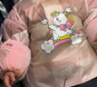 巴拉巴拉儿童羽绒服2024新款冬男童女童连帽外套面包服亲子装208424107247 实拍图