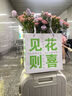 TaTanice 鲜花礼品袋手提袋 生日礼物包装袋伴手礼袋收纳袋 gift大号 实拍图