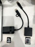 川宇川宇 Type-C/USB3.1(Gen 1)高速XQD读卡器 支持USB协议的xqd存储卡 适用于D4/D5单反 实拍图
