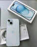 Apple/苹果 iPhone 15 (A3092) 256GB 蓝色 支持移动联通电信5G 双卡双待手机 实拍图