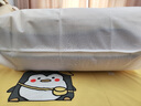 吱凡日本真空压缩袋收纳袋被子专用电动泵加厚加大抽气衣服真空袋家用 双面44丝特厚牛津布+电动抽气泵 6件套【3小号+3中号】 实拍图