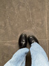 马丁（DR.MARTENS）1461 Bex夏季气质通勤光面皮黑色小厚底皮鞋单鞋 黑色 39 实拍图