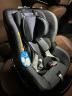 宝得适（BRITAX）宝宝儿童安全座椅0-4岁360度旋转汽车ISOFIX硬接口双面骑士PLUS 双面骑士PLUS精致蓝 实拍图