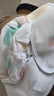 bc babycare婴儿帽子宝宝遮阳帽渔夫帽亲子沙滩帽儿童防晒帽 迪勒桃灰 S-宝宝款（建议头围45-50cm） 实拍图