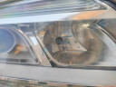 欧司朗（OSRAM）汽车大灯远光灯近光卤素灯 亮白蓝H11【色温4000K】12V 55W 实拍图