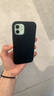W&P适用苹果12手机壳iPhone12Pro保护套全包防摔12/12pro通用液态硅胶壳简约高级感男女款wp 实拍图