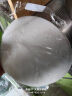 展艺蒸笼纸10cm*500张一次性食品级圆形包子馒头粽子面点蒸屉不沾垫纸 实拍图
