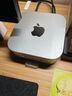 Apple/苹果AI电脑/【10Gb 以太网】Mac mini迷你主机 M4银色(10+10核) 24G 256G台式电脑主机 实拍图