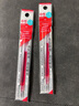 国誉（KOKUYO）Campus按动高考中性笔芯办公签字水笔替芯0.5mm 红色 1支装 WSG-PRR302R 实拍图