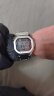 卡西欧（CASIO）手表男G-SHOCK经典小方块小银块电子表送男友礼物GMW-B5000D-1PRT 晒单实拍图