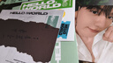 边伯贤：Hello, World - The 4th Mini Album Photobook Ver. 【Hello版 / World版】二随一 实拍图