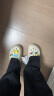 crocs卡骆驰檀健次同款经典泡芙洞洞鞋轻便舒适休闲鞋|207521 骨白色-2Y2(含智必星) 37 /38(230mm) 实拍图