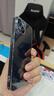 耐尔金 适用苹果iPhone14/13手机壳磁吸 磨砂防滑全包防摔轻薄简约防指纹保护套硬壳软边 护盾Pro黑色 实拍图