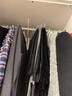 晟旎尚品彩虹鹅型裤架家用无痕防滑裤夹挂裤子专用衣架多功能收纳神器 实拍图