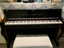 西恩（sieem）进口音源电钢琴88键重锤键盘成人儿童初学家用专业考级数码电钢琴 【升级滑轮】SN680S烤漆黑+琴凳 实拍图