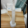 飞利浦（PHILIPS）电动牙刷S1成人 送男生女友生日礼物520礼物 3种模式 柔韧SPA刷头Yummy刷 紫色HX2411/01 国家补贴 实拍图