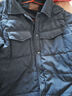 马登工装 美式休闲双面桃皮绒棉衣亲肤保暖棉服加厚棉袄短外套男秋冬 藏蓝色 S 实拍图