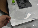 梓晨不发黄透明桌布餐桌垫防水防油隔热垫软玻璃PVC茶几桌面保护垫子 【透明1.6】无味不发黄-厚0.8mm 免费定制尺寸【拍前联系客服】 实拍图