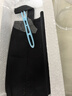 XKJ夏季钢化玻璃保温杯双层隔热2025款车载速开璃玻水杯一键开大容量 速开商务黑350ml酬宾 0只 实拍图