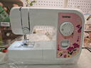 兄弟（brother）JX17缝纫机家用电动多功能小型迷你带锁边平车经典入门送母亲礼物 JX17（工具套餐） 实拍图