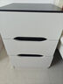 御乐欣床头柜卧室实木床边柜家用小户型多抽储物柜大容量收纳床头小柜子 【三抽白底座】40*41*59cm 实拍图