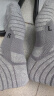 安德玛（Under Armour）袜子运动袜（3双装）篮球袜四季吸汗跑步吸汗舒适透气 M码 实拍图