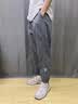 啄木鸟休闲裤男2026夏季新款潮流百搭男士束脚裤冰丝薄款速干九分裤子男 303卡其色 XL 建议130-150斤 实拍图