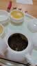 苏氏陶瓷丨和氏璧茶具羊脂玉白瓷泡茶壶翡翠玉储水茶盘茶叶罐礼盒 实拍图