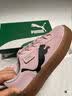 彪马（PUMA）黑色增高厚底松糕鞋女新款秋季休闲鞋PLATFORM397233 雪白色-黑色-米白色-02 37 实拍图