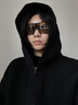 巴宝莉（BURBERRY）墨镜男女款太阳镜字母印花无框眼镜骑行护目镜朋友生日礼物BE4291 3001/G 实拍图