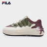 斐乐（FILA） 可颂面包鞋运动鞋女休闲鞋老爹鞋厚底鞋子 黑-BK 37.5 实拍图