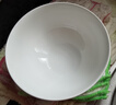 瓷侠客北欧简约陶瓷饭碗家用纯白吃米饭碗骨瓷大号面碗可微波纯色小汤碗  4.5英寸标准米饭碗【1个】 实拍图