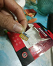 DM大迈 256GB TF（MicroSD）存储卡 黄卡 C10 手机行车记录仪监控摄像头专用高速内存卡 实拍图