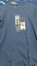 JEANSWEST LIFE真维斯纯棉长袖t恤男重磅亲肤圆领内搭潮牌外穿衣服青少年打底衫T 实拍图