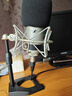 森海塞尔（SENNHEISER） MK4大振膜专业录音师K歌话筒电容配音麦克风主播直播唱歌MK4 MK4+奥顿特iD14 OTG升级版声卡 实拍图