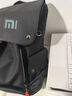适用2025小米Redmi Book14/16电脑包小米Redmi Book 16双肩背包 黑色 实拍图