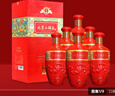 永丰牌北京二锅头龙坛20 清香型白酒 42度 500ml*6瓶 礼盒装 实拍图