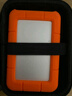雷孜（lacie） 小金刚 移动硬盘 Type-C/USB3.2 Rugged 三防 USB3.2-C套装版 5TB 实拍图