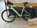 JAVA新款26款御夫座RX24速AURIGA桶轴油碟单车弯把公路自行车 26款-黑色 (24速RX) L 52(建议身高177-182) 实拍图