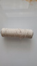 寿禾 棉绳粽子绳手工装饰捆绑吊牌耐磨绳子DIY 棉绳粽子绳2mm100米 实拍图