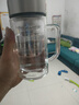 高档茶水分离杯双层商务把手玻璃杯大容量冬季防爆耐高温泡茶杯子 【茶水分离款】-耐高温防爆 实拍图