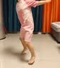 尼多熊儿童泳衣连体男童女童原纱防晒耐氯游泳衣大童宝宝夏季泳装 实拍图