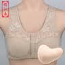 布格画乳房胸罩术后专用义乳文胸二合一假乳房假胸腋下切除无钢圈内衣女 杏色套餐【右侧】 80B 建议105斤左右 实拍图