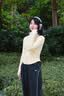 蕉下（beneunder）修身立领防晒衣26新款女款外套遮阳透气防晒服显瘦百搭礼物送女友 布丁黄 S 尺码偏小 实拍图