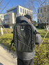 JEEP双肩包男大容量电脑背包17.3英寸商务出差短途旅行包手提行李包 黑色【可登机+独立电脑仓】 实拍图